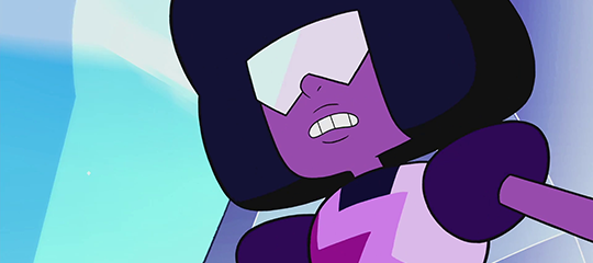 can you tell who is control with garnet?