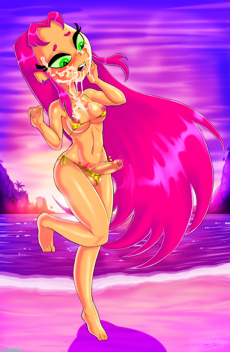 shadbase:  All Starfire bikini versions, including the sketch. You can see the drawing