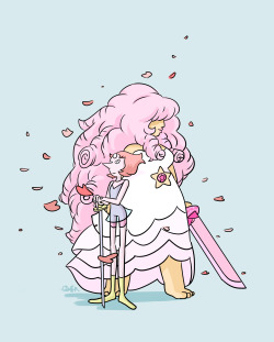 st64rfox:  “And there they were- Rose Quartz,