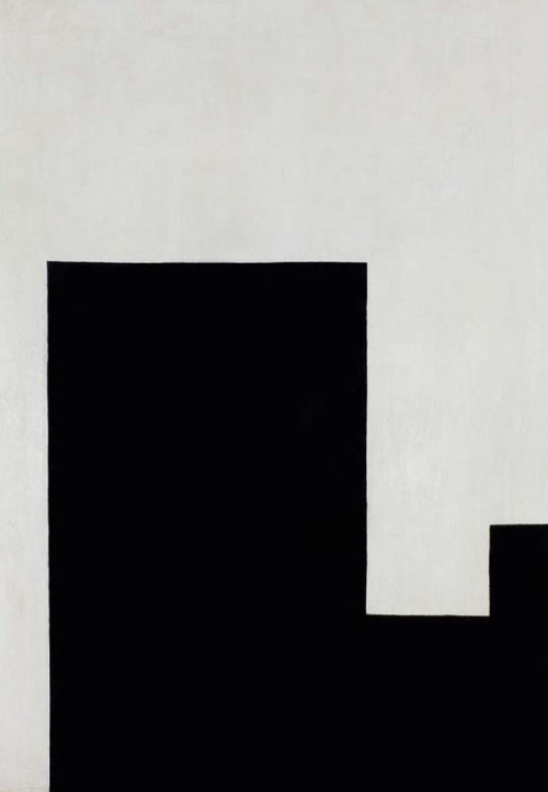 Wladyslaw Strzeminski, Architectonic Composition (1), 1926; oil on canvas, 35 7/16 x 25 3/16 in.