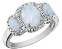 Opal jewelry