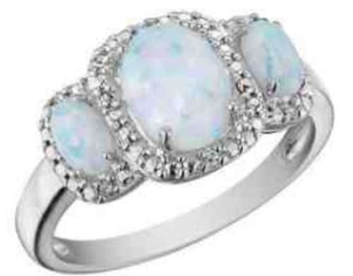 Opal jewelry