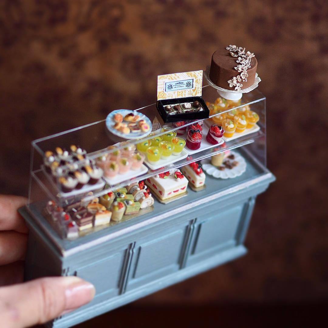 sosuperawesome:  Miniatures by Chiisana Shiawase on Instagram 