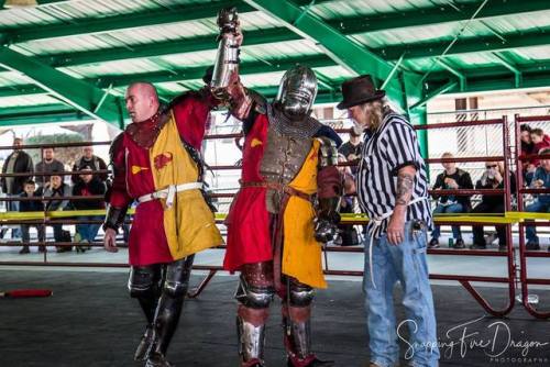 More fighting pictures from the Western Regional Polearm championship