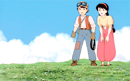 ghibli-ing:Take root in the ground, live in harmony with the wind, plant your seeds in the winter, a