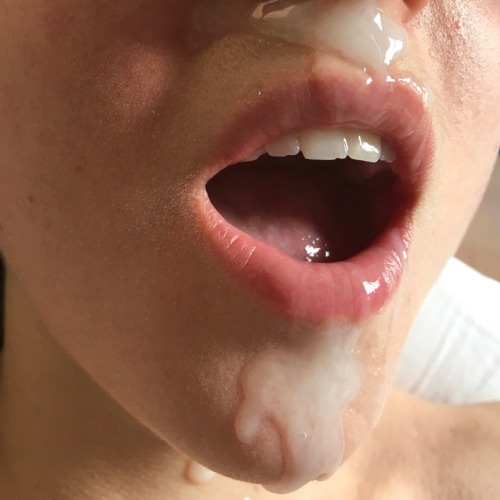 hotcumslutcouple:  We love reading your dirty comments. Keep them cumming :)