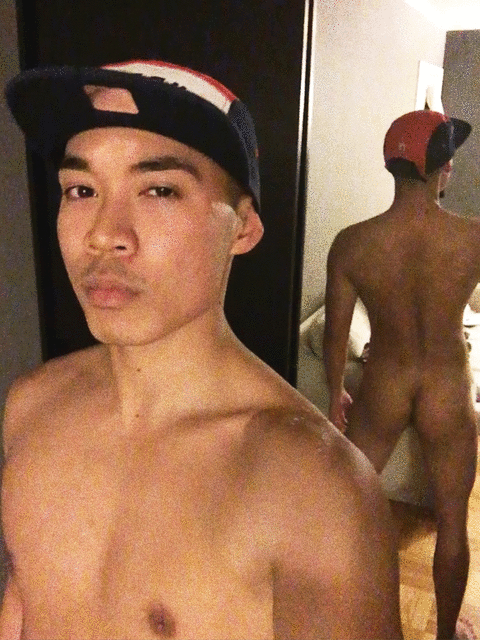 aznxboy:  That ass… I’d eat it for days.   Yum