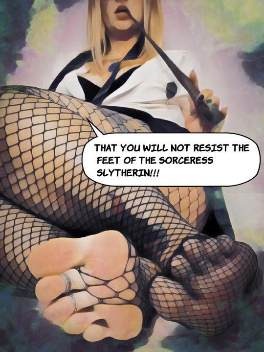 princess-twinkle-toes:Fan made Slytherin comic ⚡️