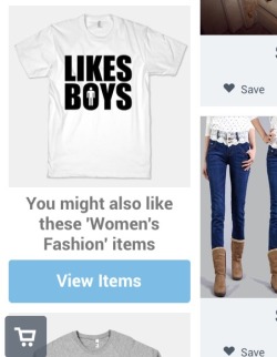 Reasonably sure this is not a women&rsquo;s shirt&hellip;.