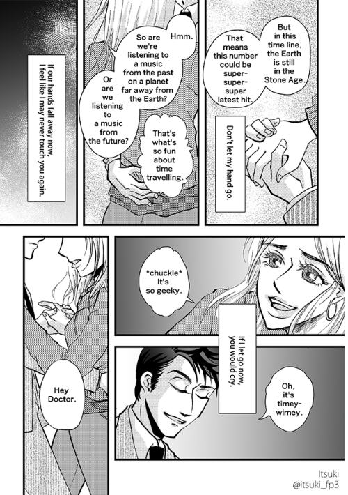 “Dance with you” I drew a comic! I love #10th/rose ♥English translation: cerri ( @cerrii