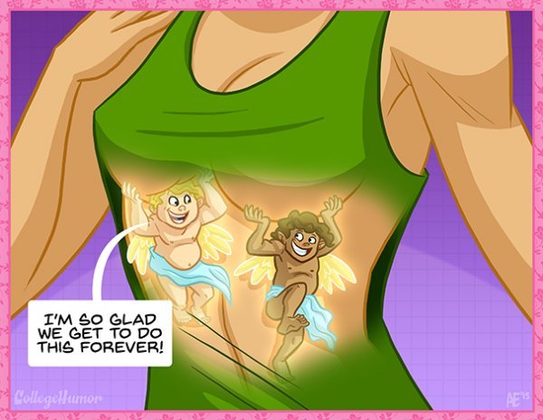 pr1nceshawn:  How Men Think Women’s Bodies Work.