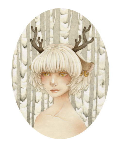 Deirdre.I Drew Something Similar A While Back And I Liked The Idea So Much That I Decided To Give It