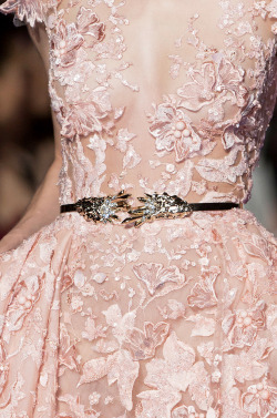 runwayandbeauty:  Detail at Zuhair Murad