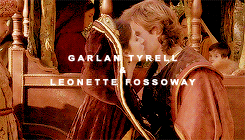Asoiaf Meme (minor Characters): 5/8 Relationships ~ Garlan Tyrell And Leonette Fossoway