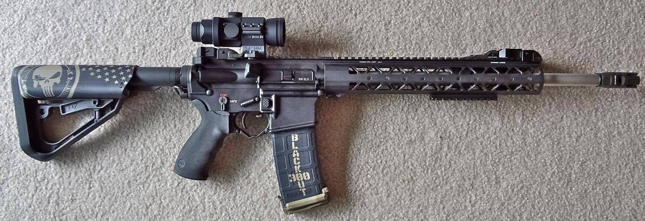 cobra-23:  That’s the Craft logo on the stock. 