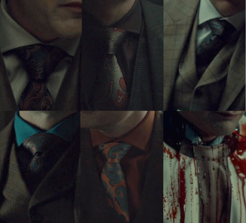 idontfindyouthatinteresting:Hannibal Lecter / Season 2