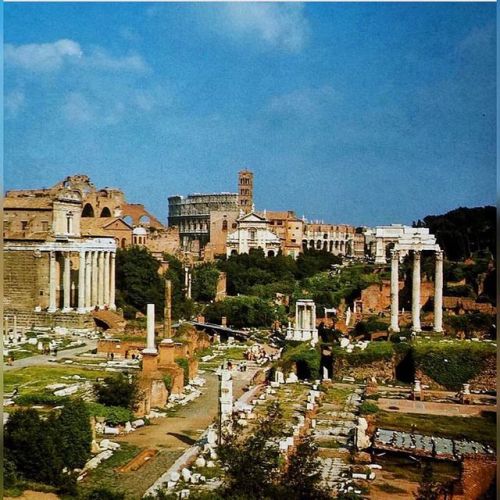 historyoftheancientworld: #forumromanum #romanforum #ancientruins #romanempire #eternalcity #ancien
