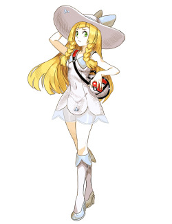 Slbtumblng: Genzoman: More Pokemon Sketch! Lillie / リーリエ / Lilie   @Feathers-Ruffled