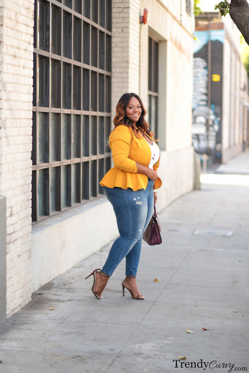Pep TalkOutfit details on TrendyCurvy.comPhotographer: Steve Suavemente