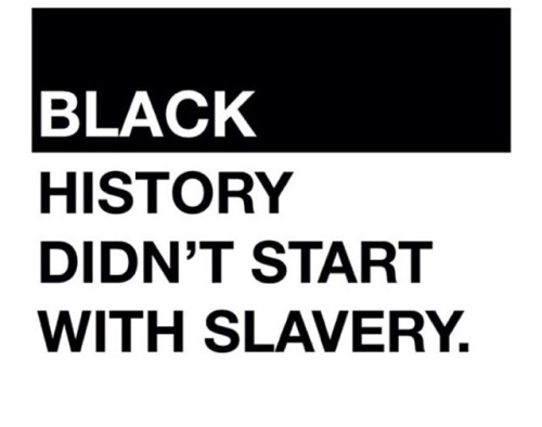 eccentricsoul: thesoabrand: Know your history. Happy Black History month Exactly! Tf No longer Black