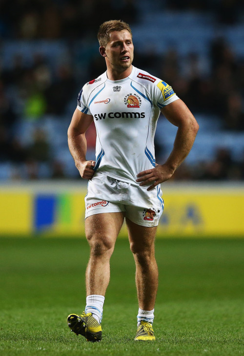 ngakuta: Sam Hill of Exeter Chiefs No matter where he is on the field he can&rsquo;t help but se