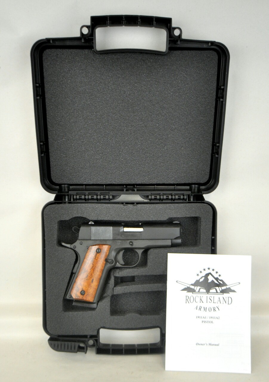 badger-actual:  Armscor Rock Island Armory Compact 1911A1. 