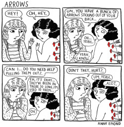 comiques:  Arrows 