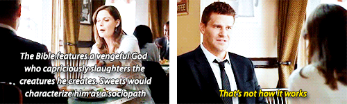 boothseeleybooth:Booth & Brennan and religion