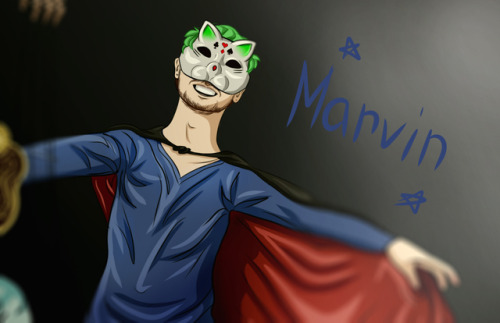 ii-elfie-ii: Like a week ago I watched all @therealjacksepticeye‘s Power Hour episodes\sketche