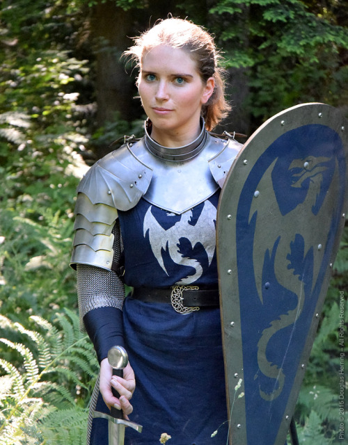 heroineimages:oberonsson:The Knight of the Silver Dragon - Tasha Anderson - June 25, 2015I think I&r