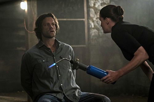 lovemesomespn: SUPERNATURAL: Season 12 episode 1 - Promo photos