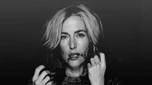 GILLIAN FUCKING ANDERSON