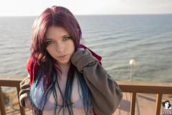 past-her-eyes:  Voly Suicide  voly.suicidegirls.com For South African SuicideGirls 