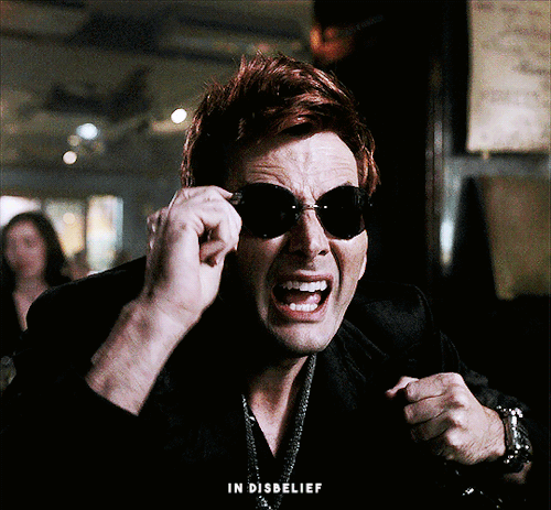 Crowley + Glasses