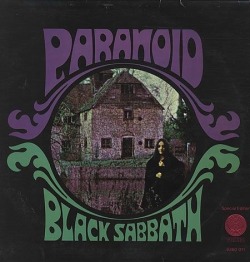 insidedemoneye:  Black Sabbath Paranoid 45”