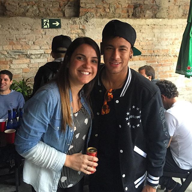 fzneymar:  05.07.2015 Babyparty Gui Pitta &amp; Daniela Gaid#repost #instagram