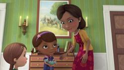 black-culture:  First Lady Michelle Obama is going animated for Doc McStuffins, appearing in an upcoming episode for the award-winning Disney Junior show. The episode is set to premiere Oct. 5. Doc McStuffins, a cartoon that centers around a young Black