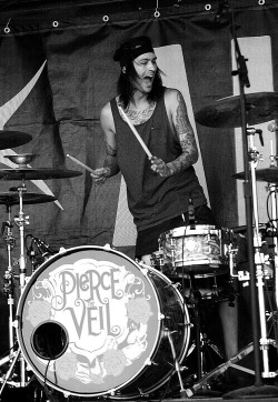 prettyparamore:  Mike Fuentes // Pierce The