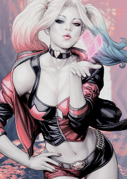 alicecullen:   Harley Quinn (Rebirth) Issue