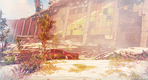 thisgirlgames:  Destiny Beta - Scenery