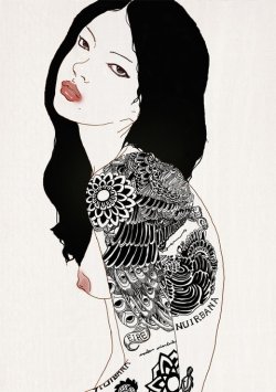 문신녀 (tattooed lady) by Jo In Hyuk