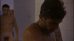 mensbuttsandass:  Stathis Papadopoulos & Costas Kotsianidis frontal in “From the Edge of the City”