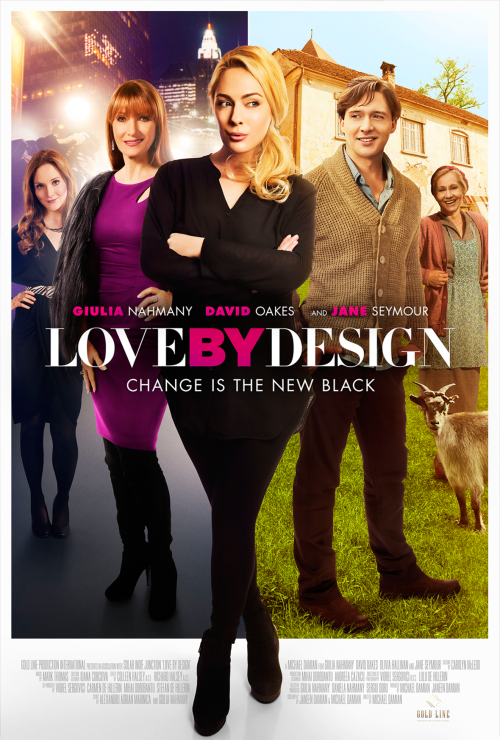 Official ’Love by Design’ Movie Poster and Website