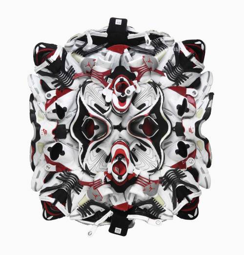 Brian Jungen - Pro­to­type for New Under­stand­ing:Of his work, the artist says: “I wanted to addres