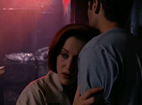theresanemman:  otpsource’s Valentine’s Day Celebration 2022 ↴Day 7: Free Choice — Mulder and Scully + Hugs