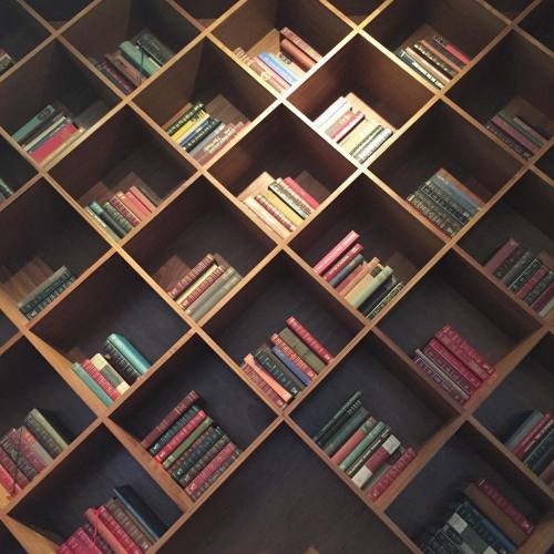 The bookshelf of my dreams ❤️ #books #interiordesign #bookshelf #book #bookcase #beautiful #styling 