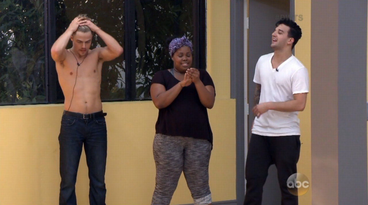 Male Celebrity Pits