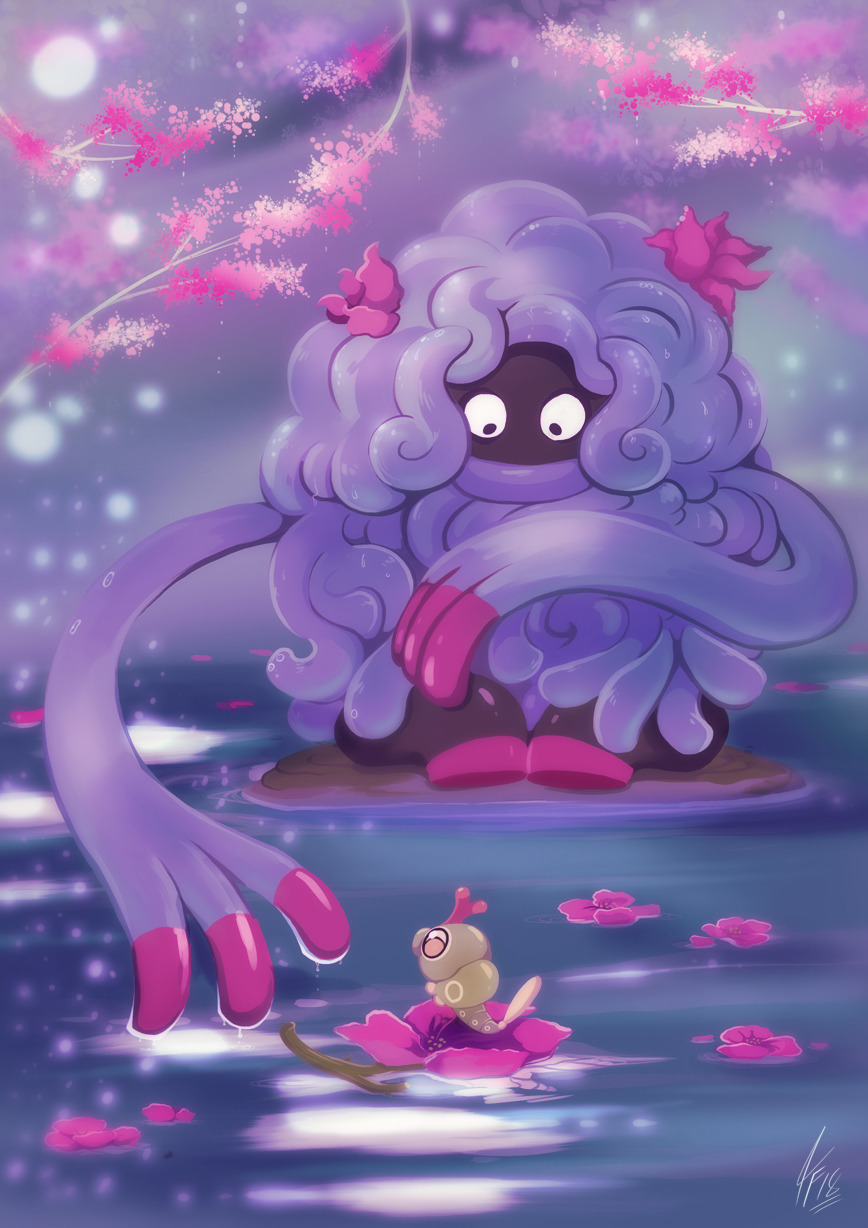 searching-for-bananaflies: I had nothing planned for the stream so I decided to draw