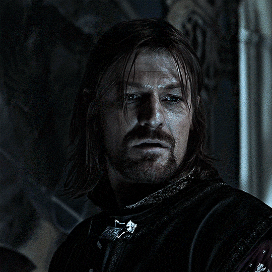 SEAN BEAN As BOROMIR The Lord Of The Rings: Fellowship Of The Ring (2001) Dir. Peter Jackson