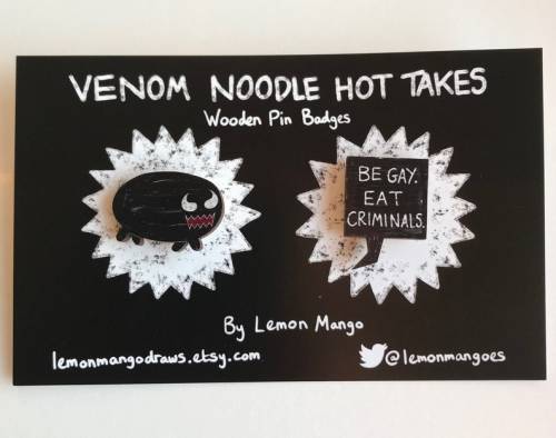 lemonmangosorbet: Need your fix of Venom merch after watching Venom Let There Be Carnage? Don’